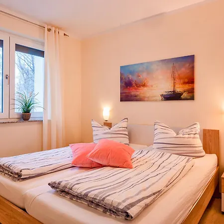 Apartment Hafenflair Haus 2 Eg Plau am See